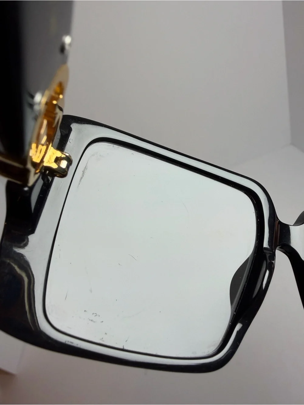 Gucci GG1692S Interlocking GG Logo Black Sunglasses
